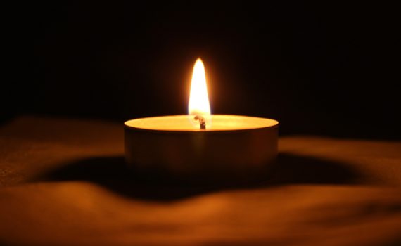 Faith - Believing that lighting a candle will support your belief.