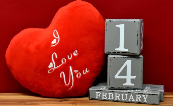 February - Valentines day