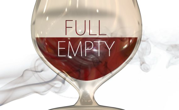 Pessimism - The glass is half empty