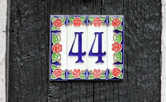 House number