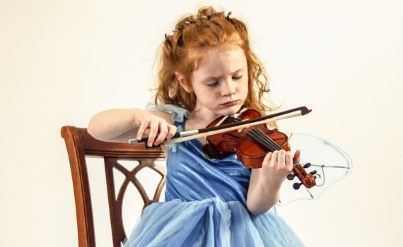 Learning to play the violin