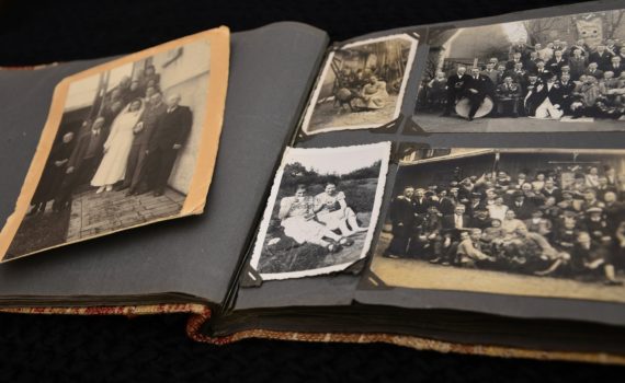 Memories - Old photo album