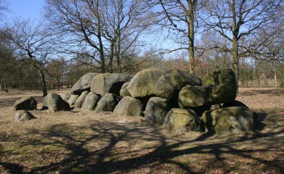 Hunebed - Anvient burial place