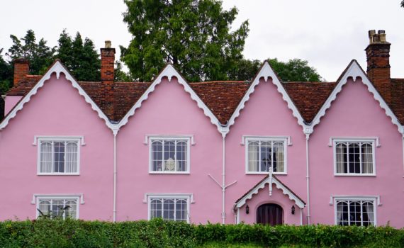 Pink houses