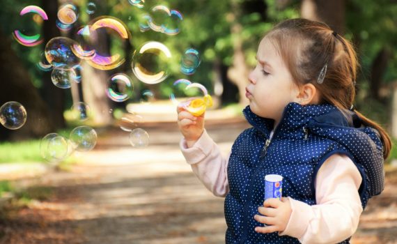 Child playing