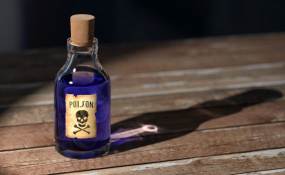 Poison in a bottle