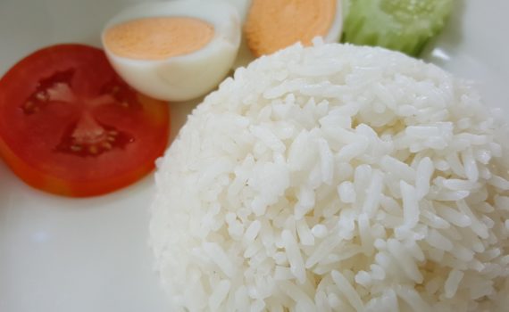 White rice