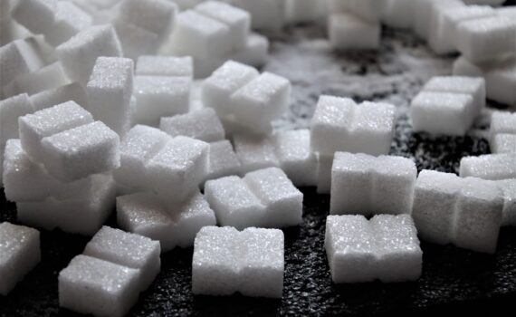 Sugar cubes